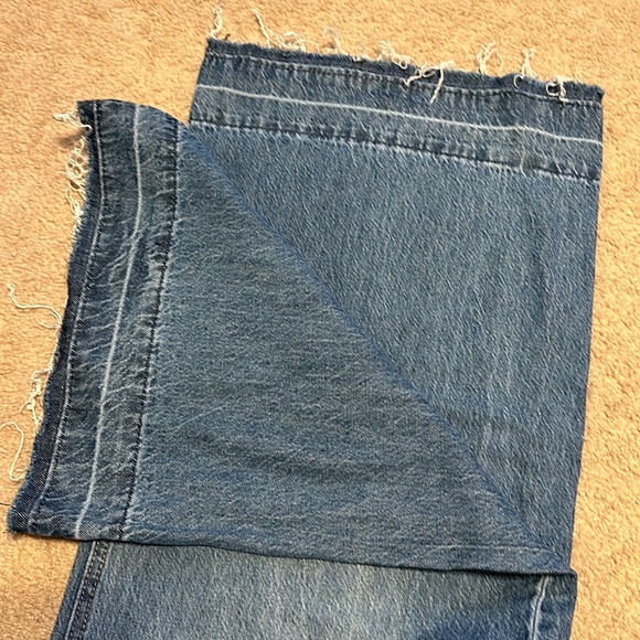 NWT size 5 Almost Famous Wide leg jeans - Picture 6 of 7